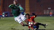 Palestino venció a Everton y Uníón Española igualó con Audax en el clásico de colonias