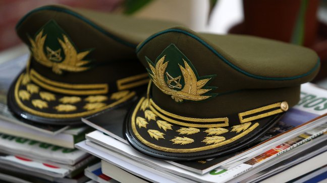 Ex jefe de Finanzas de Carabineros: 40 por ciento de gastos reservados se usaron acorde a la ley