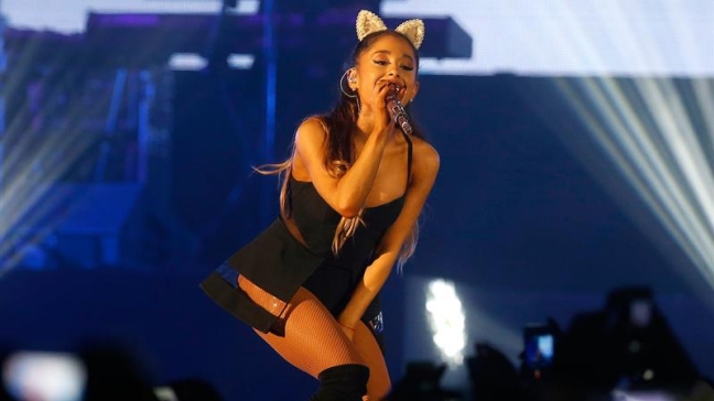 Productora descartó suspensión del show de Ariana Grande