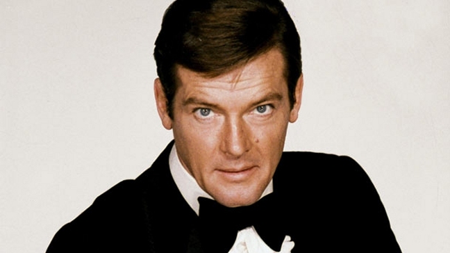 Murió Roger Moore, el actor de James Bond y 