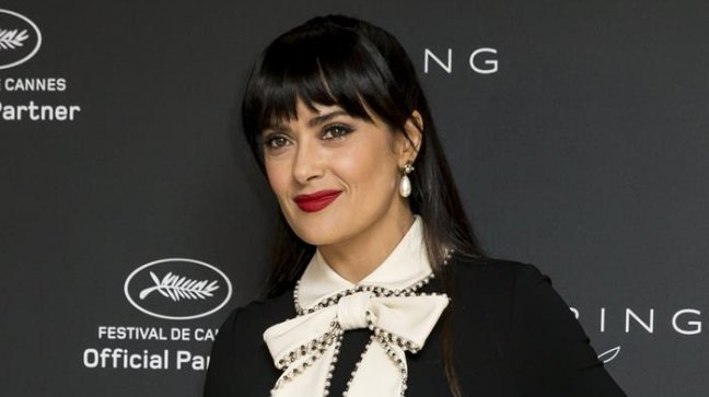 Salma Hayek criticó el valor de la mujer en la industria del cine