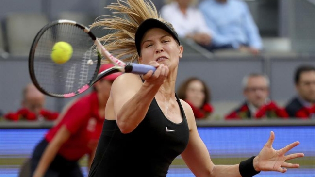 Eugenie Bouchard está en duda para Roland Garros tras abandonar Nuremberg