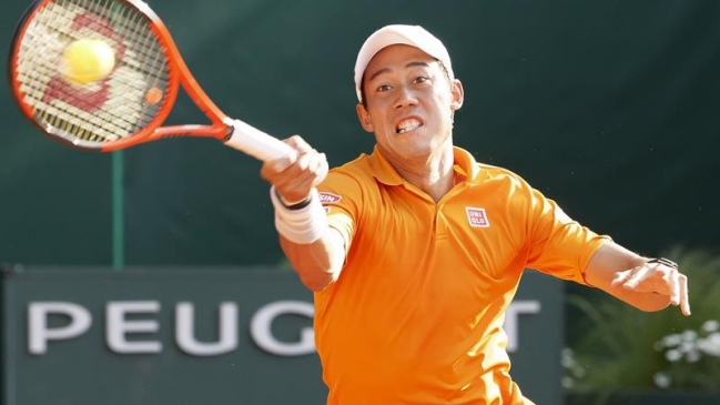 Kei Nishikori debutó con triunfo y pasó a cuartos de final en Ginebra