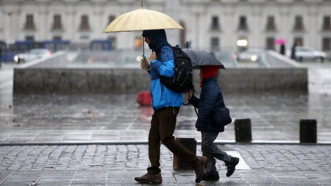 Meteorología emitió aviso por lluvias en la zona centro norte