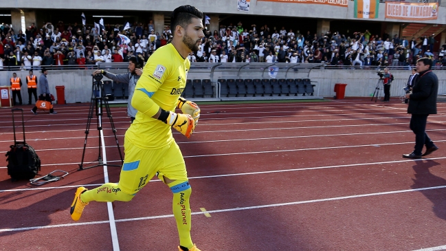 Alvaro Salazar: Por mí estaría diez años más en Colo Colo