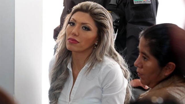 Ex pareja de Evo Morales condenada a 10 años de cárcel por delitos económicos