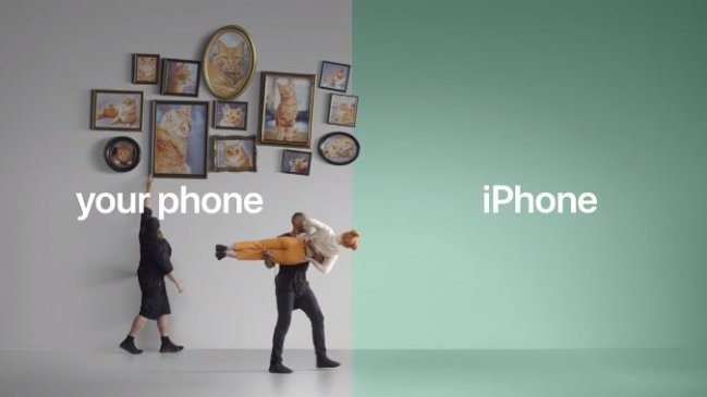 Los cinco videos con que Apple se burló de Android