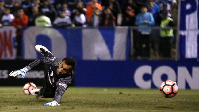 Arquero de San Lorenzo: Me gustaría ir a Colo Colo