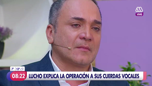 Luis Jara se someterá a operación por tumor en sus cuerdas vocales