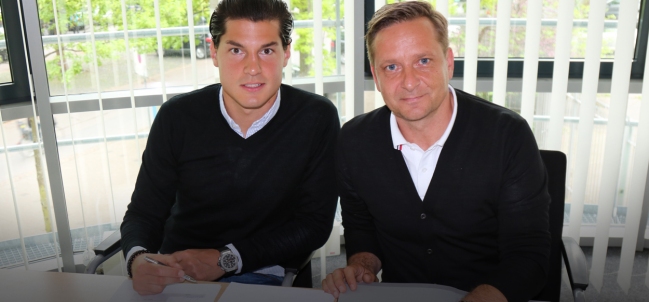 Miiko Albornoz renovó contrato con Hannover tras ascenso a Bundesliga