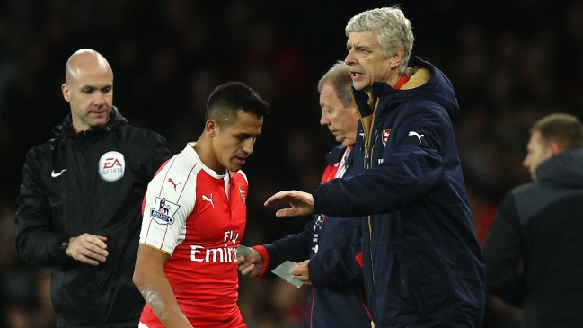Arsene Wenger: Queremos retener a Alexis, les recuerdo que su contrato termina el 2018