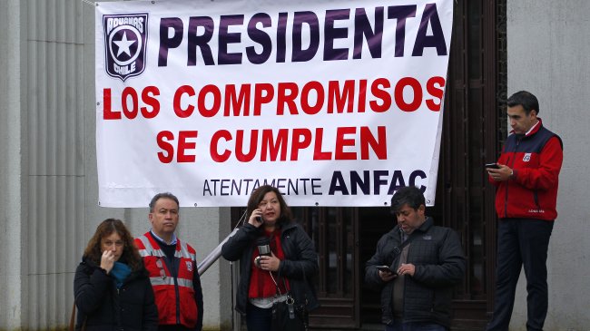 Paro de aduanas empezó con una adhesión del 90 por ciento, según dirigentes