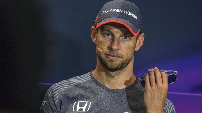 Jenson Button: Le deseo lo mejor a Fernando Alonso en Indianápolis