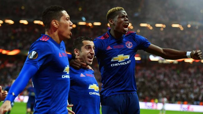 Manchester United es el nuevo campeón de la Europa League tras vencer a Ajax