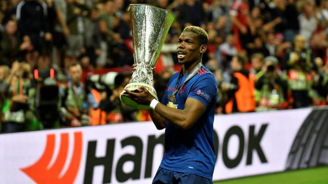 Manchester United hizo su estreno en el palmarés de la Europa League