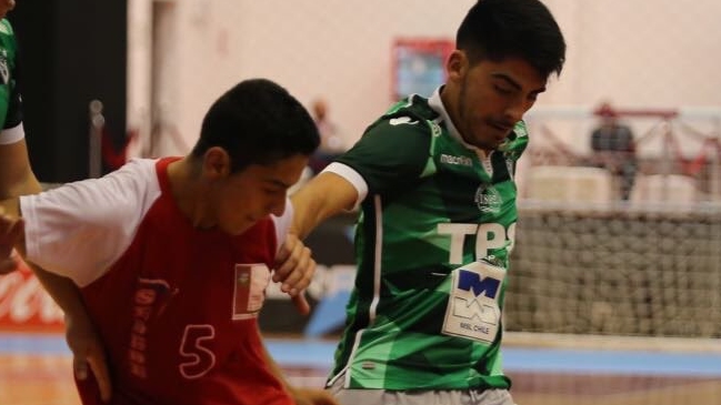  Wanderers avanzó a cuartos en la Libertadores de futsal  