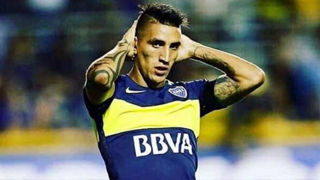 Pareja denunció a volante de Boca Juniors por violencia de género