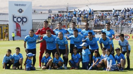  D. Iquique llegó a Asunción para enfrentar a Guaraní  