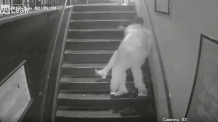 Cámara de vigilancia captó intento de violación en EE.UU.