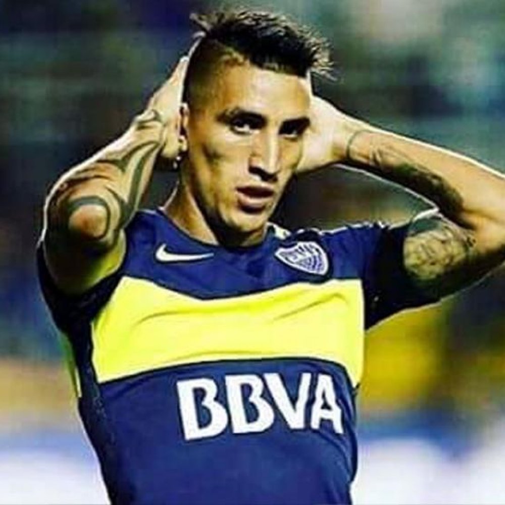 Pareja denunció a volante de Boca Juniors por violencia de género