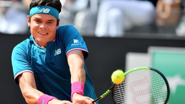 Raonic, Tsonga y Berdych pasaron a semifinales en Lyon