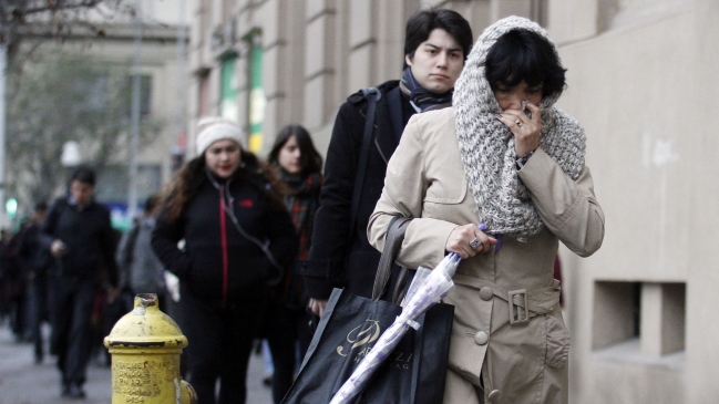 El frío se agudizará en la zona central tras las precipitaciones