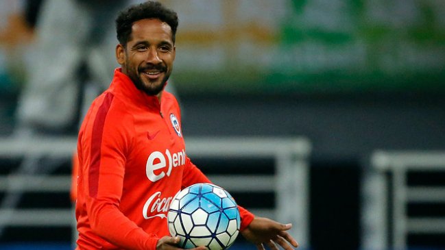 Beausejour: La Confederaciones es una oportunidad única para agrandar la historia de la selección