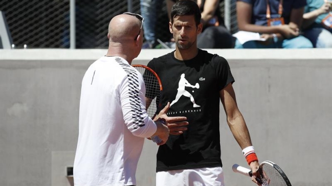 Andre Agassi: Steffi Graf me convenció para entrenar a Djokovic