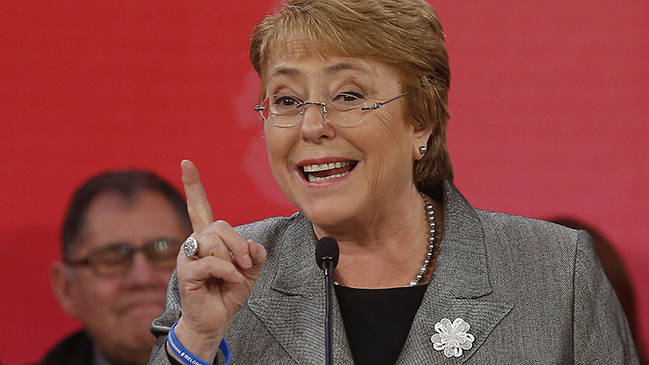 Presidenta Bachelet celebró los 40 años de 