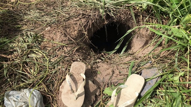 Más de 90 presos huyeron por un túnel de una cárcel brasileña