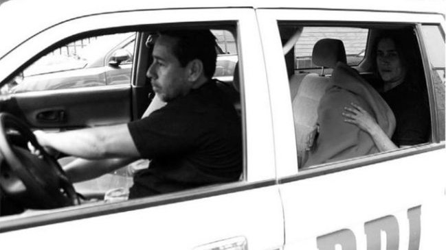 PDI detuvo a dos personas que intentaban sacar a un bebé de Chile