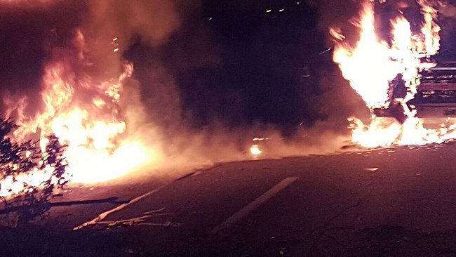 Camioneros exigen reunión con ministro Fernández tras nuevos atentados en La Araucanía