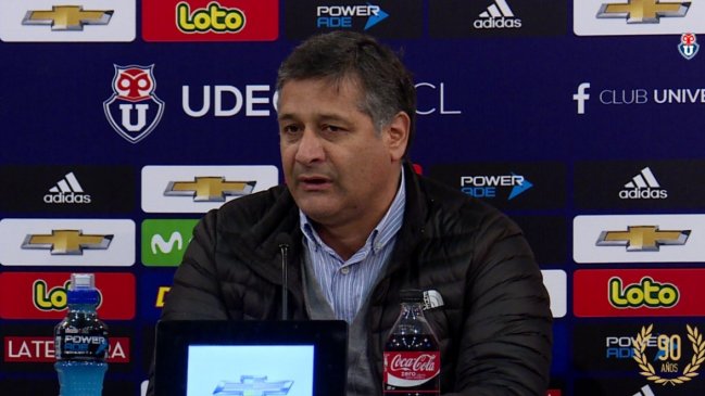 Ronald Fuentes comenta el presente de la U