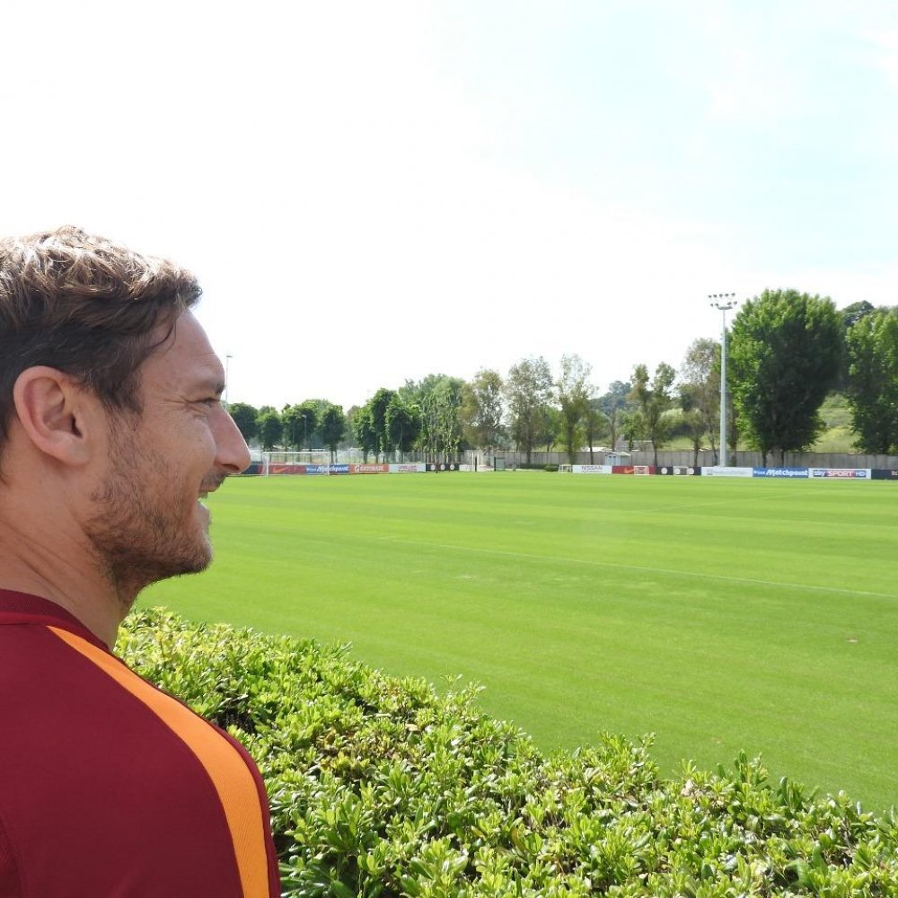 La emotiva invitación de Francesco Totti a su último partido