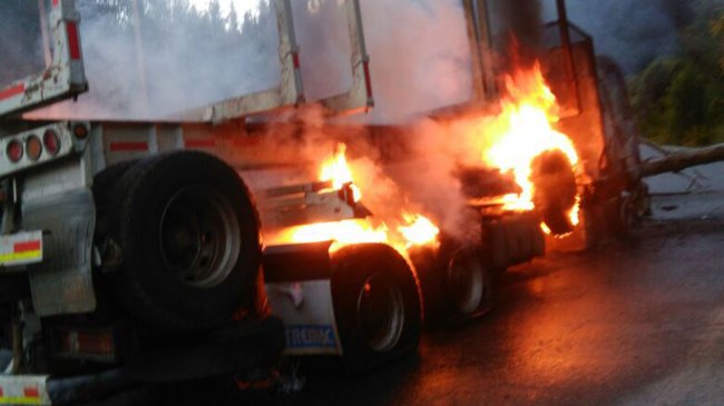 SNA pidió estado de excepción en La Araucanía debido a 