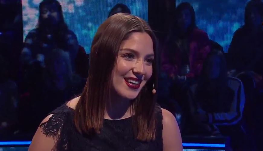 Kel Calderón le respondió a su papá y defendió el aborto