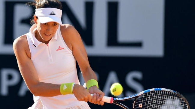 Garbiñe Muguruza tendrá un complejo debut en Roland Garros