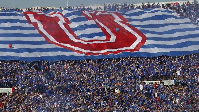Un aliento que supera fronteras: La hinchada de la U fue destacada en Estados Unidos