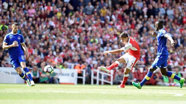 Alexis Sánchez: Mantén tu sonrisa siempre, aunque tu corazón llore