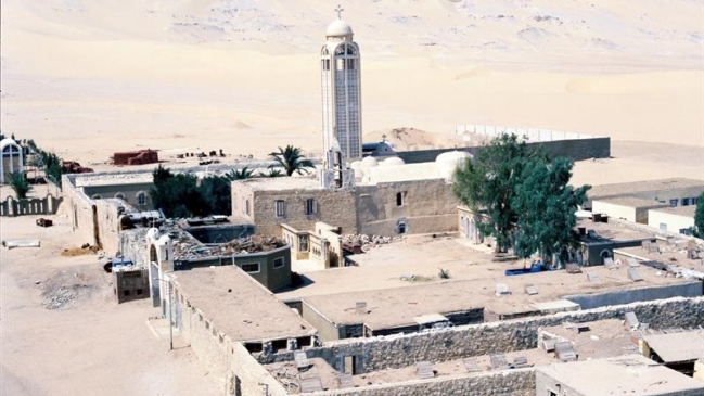 Aviones egipcios bombardearon centro principal de grupo 