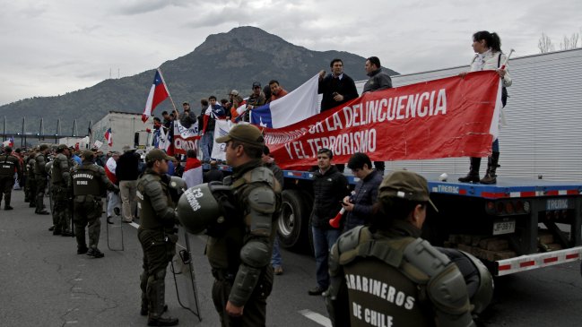 Confederación Nacional del Transporte de Carga: Ley Antiterrorista 