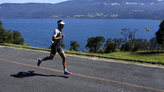 Felipe Barraza espera clasificar a Tokio 2020 en la Copa del Mundo de triatlón