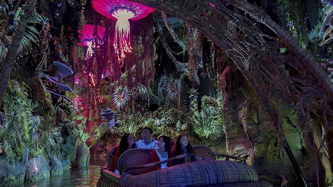 Parque temático que recrea el mundo de 