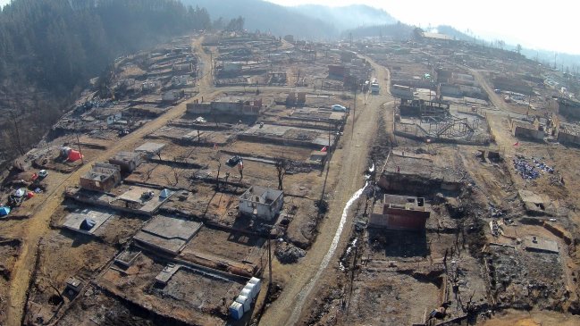 Telecomunicaciones: Incendios forestales revelaron desigualdad digital en El Maule