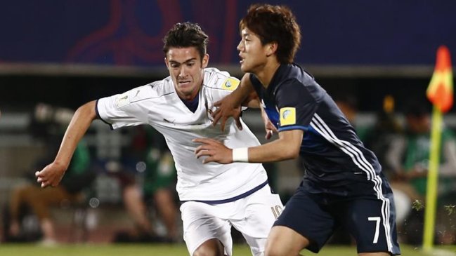El vergonzoso final del choque entre Italia y Japón en el Mundial sub 20