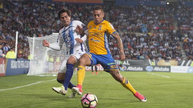 Eduardo Vargas tendrá la chance de levantar la copa mexicana junto a Tigres UANL
