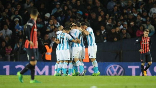 Paulo Díaz y San Lorenzo tropezaron ante Racing en la liga argentina