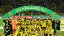 Borussia Dortmund venció a Frankfurt y se proclamó campeón de la Copa de Alemania