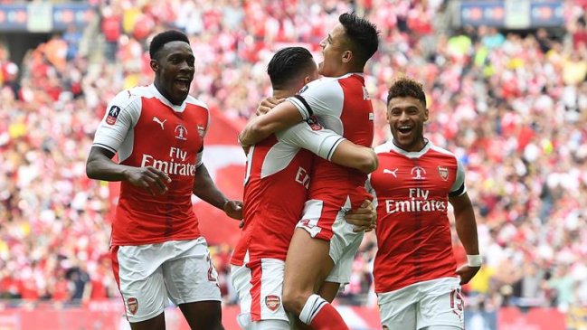 Arsenal y Chelsea buscan cerrar la temporada con un triunfo en la Copa FA