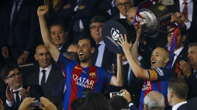 FC Barcelona batió a Alavés y se coronó en la Copa del Rey
